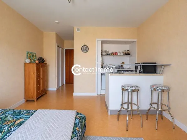Appartement 1 pièce 23 m²