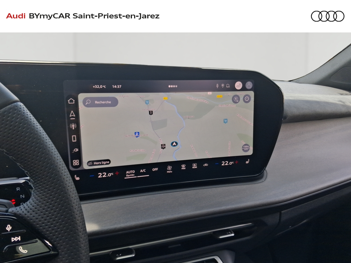 Audi Q3 Sportback e-hybrid 272 ch S tronic 6 — photo 21
