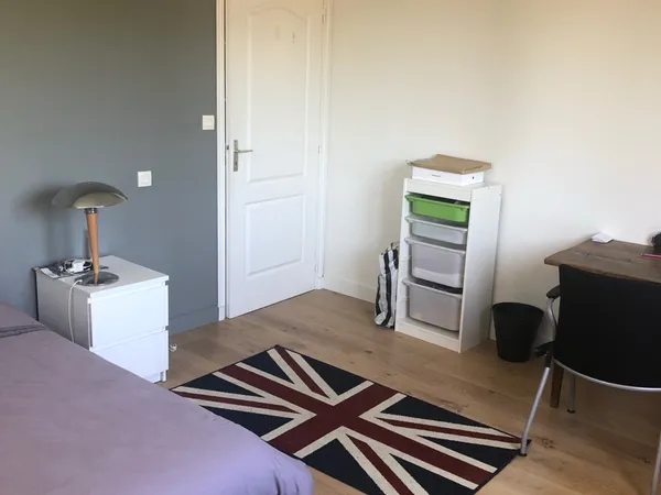 Loue chambre en colocation