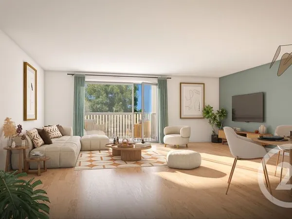 Appartement 3 pièces 79 m²