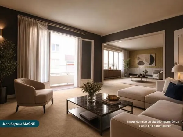 Appartement 3 pièces