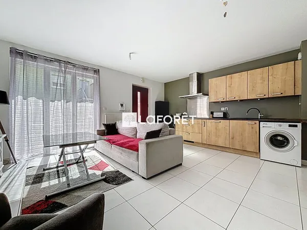 Appartement 3 pièces 52 m²