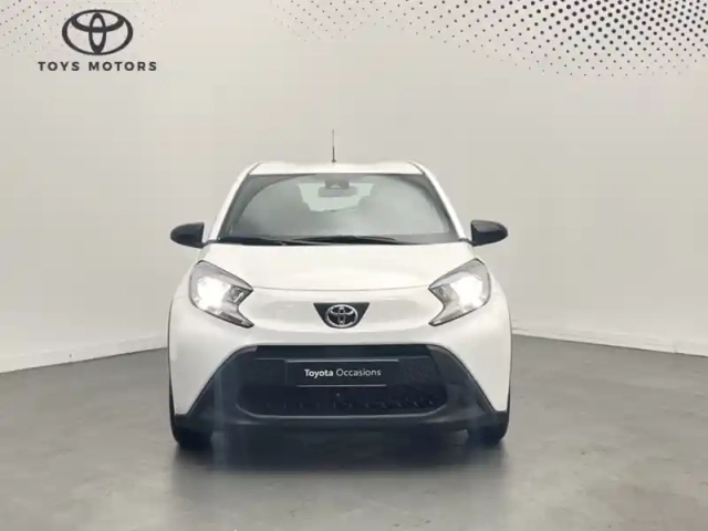 Toyota Aygo 1.0 s-cvt 72 dynamic — photo 5