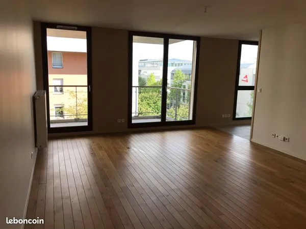Appartement F2 à louer, Nancy Meurthe canal