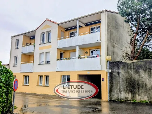Appartement T3 - 1er étage - Centre du Loroux-Bottereau