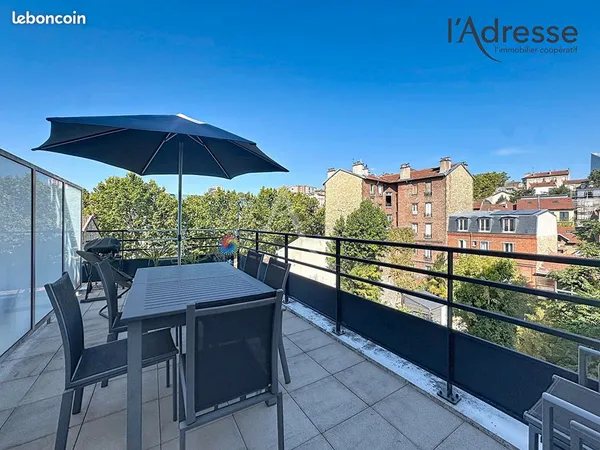 Appartement 3 pièces 62 m²