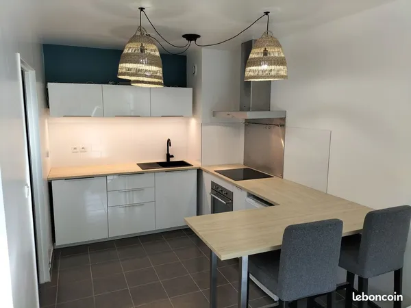 Appartement T2 meublé à louer