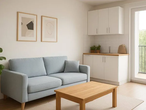 Appartement 2 pièces 43 m²