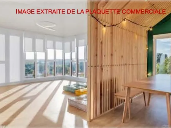 Studio 1 pièce 22 m²
