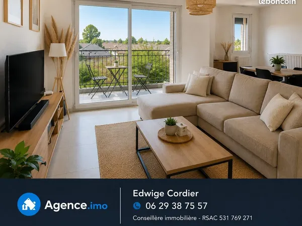 Appartement 4 pièces 86 m²