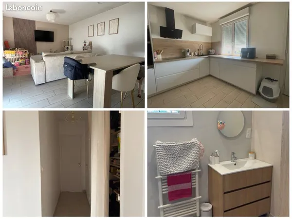 Maison individuelle plain pied