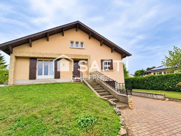 Maison avec un fort potentiel