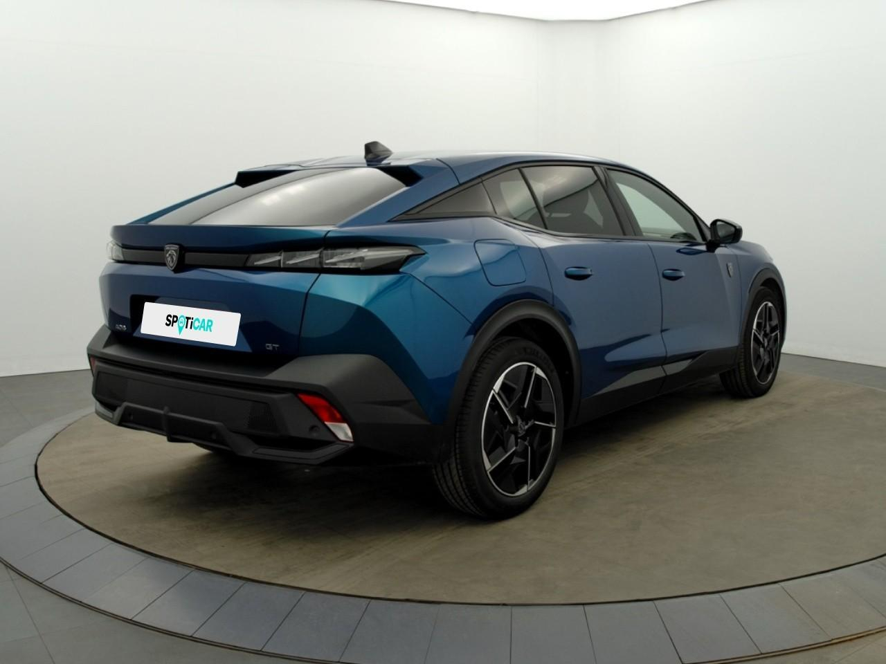 Peugeot 408 hybrid 145 e-dcs6 gt — photo 5