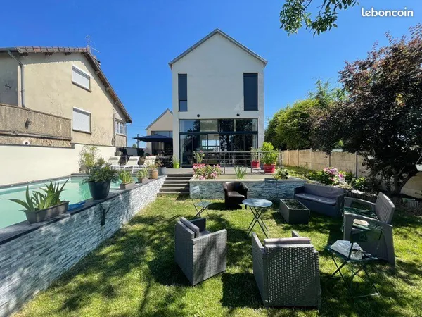 Vente villa moderne