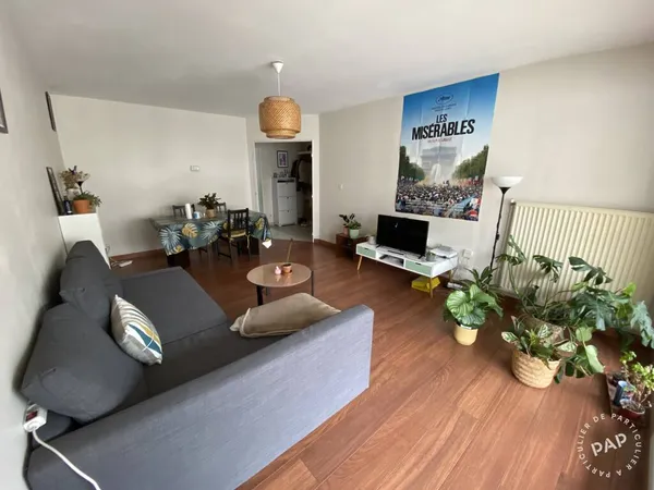 Appartement 4 pièces 85 m²