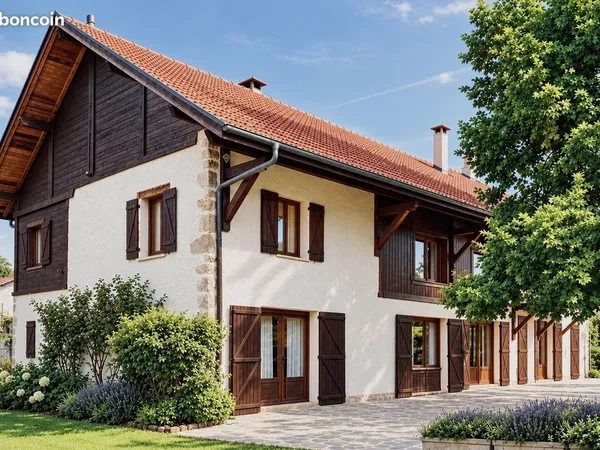 Propriété de charme - 290 m2 - Parc de 4'000 m2