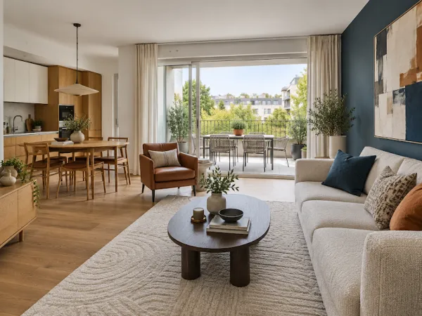 Appartement 3 pièces 60 m²