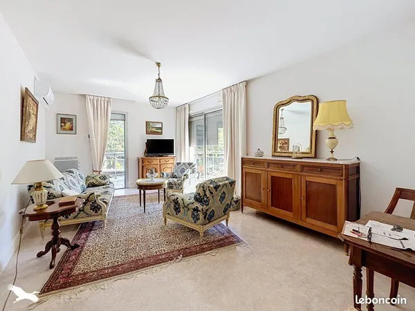 Appartement 2 pièces 46 m²