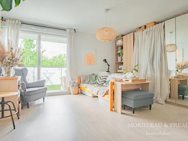 Appartement 2 pièces 39 m²