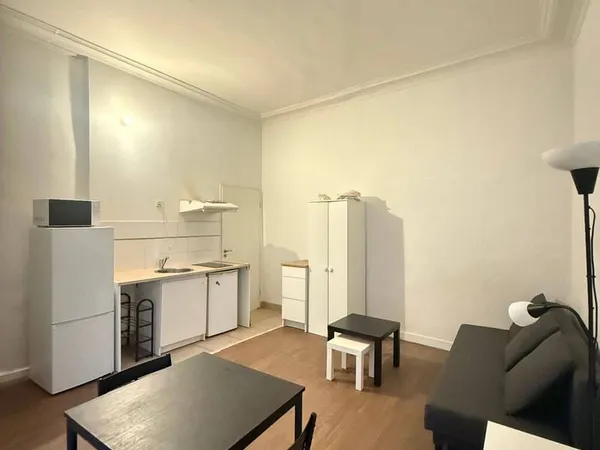 Appartement 1 pièce 22 m²