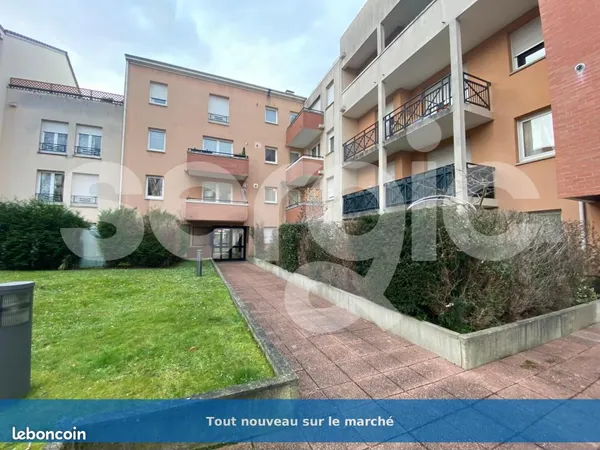 Appartement 2 pièces 40 m²