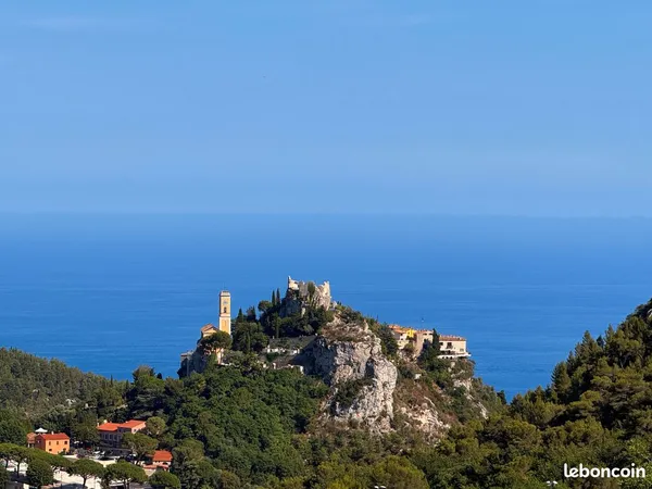 Villa avec vue mer a Eze Village