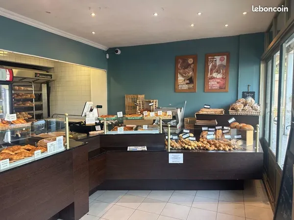 Commerce boulangerie, pâtisserie 115 m²