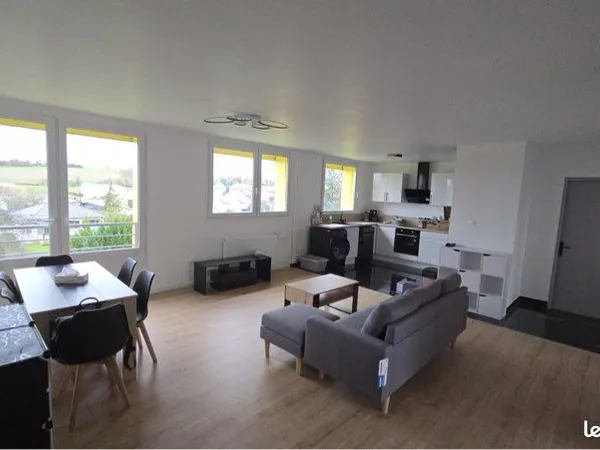 Appartement 70m2 meublé refait à neuf