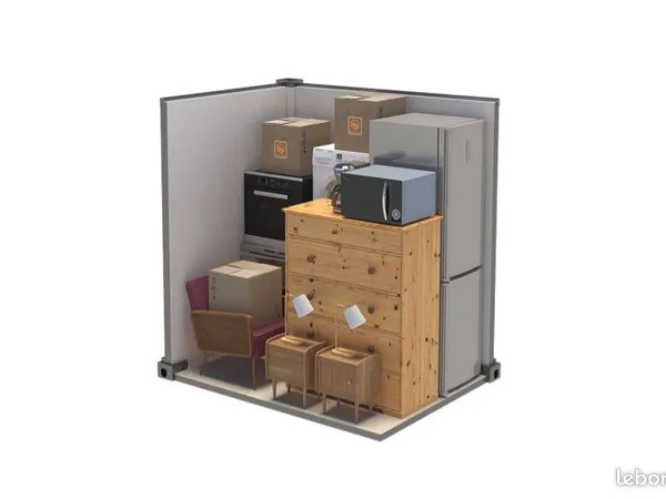 Box stockage 3,5m2/ 9m3