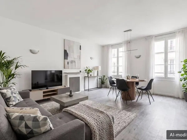 Appartement 1 pièce 34 m²