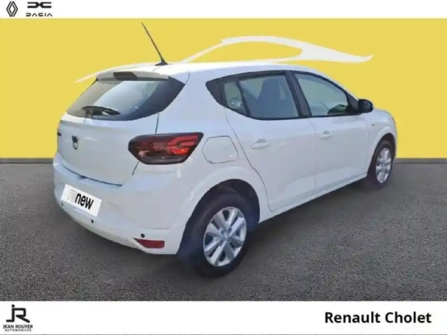 Dacia Sandero 1.0 tce 90ch confort cvt -22 — photo 12