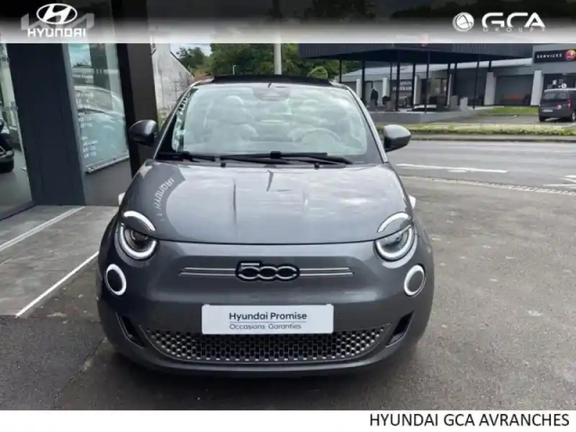 Fiat 500 e 118ch la prima — photo 17
