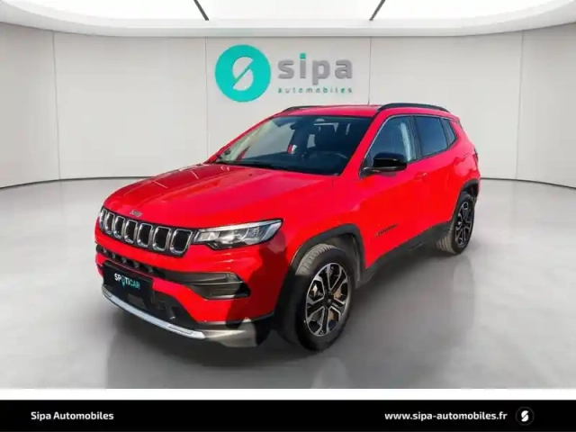 Jeep Compass 1.3 phev t4 190 ch 4xe eawd — photo 1