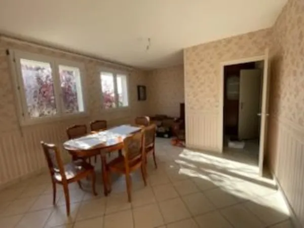 Maison familiale ? 5 pièces sous-sol complet sur terrain