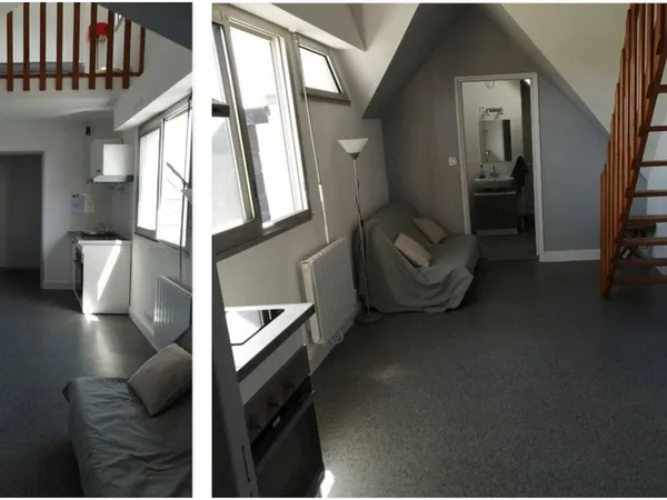 Duplex 31m2 meublé - ICAM, IUT