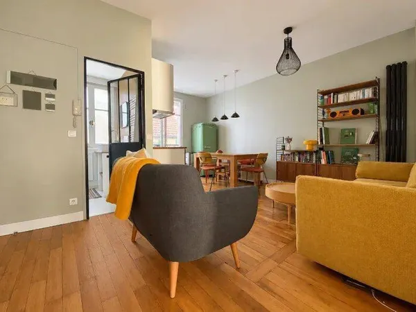 Appartement 3 pièces 49 m²