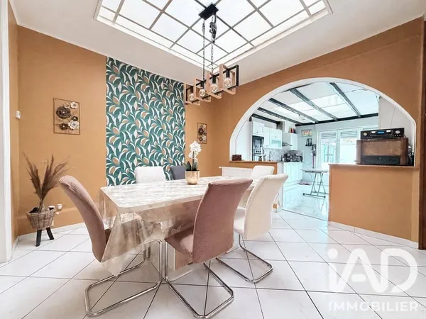 Maison 5 pièces 107 m²
