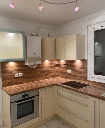 Lou, Appartement
