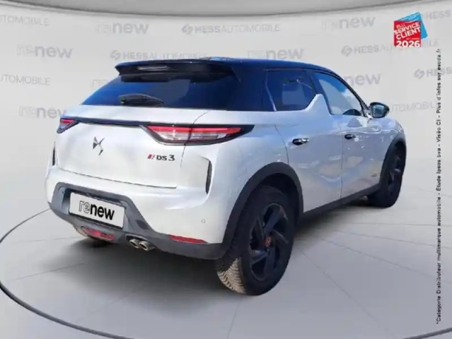 Ds Ds 3 crossback puretech 130ch performance line + automatique 7cv — photo 21
