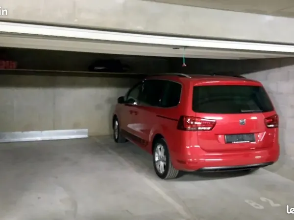 Vend garage double