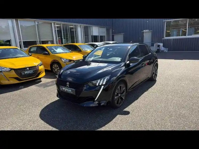 Peugeot 208 e- 136ch gt pack