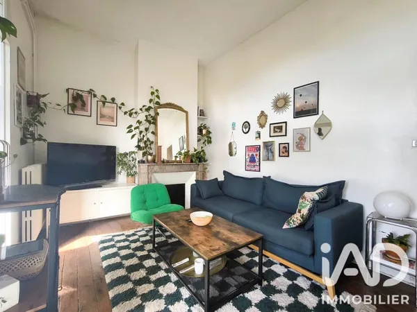Appartement 2 pièces 39 m²