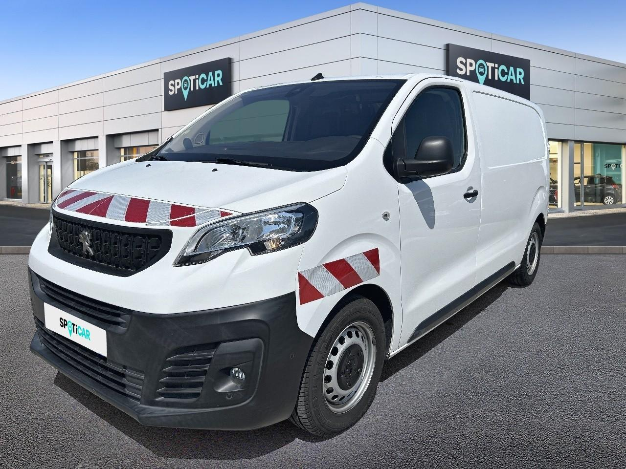 Peugeot Expert standard 2.0 bluehdi 180ch s&s asphalt eat8 — photo 1