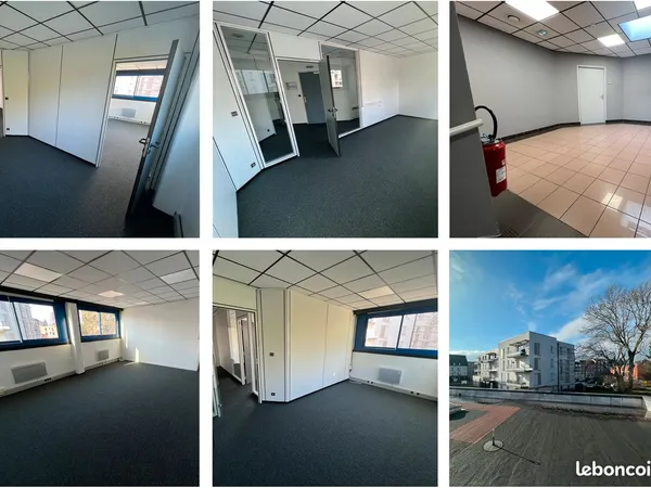 Bureaux 87m2