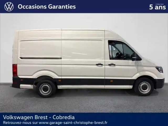 Volkswagen Crafter fg 30 l3h3 2.0 tdi 140ch business traction — photo 4