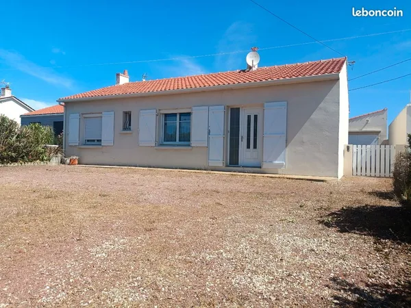 Maison 72m2 avec garage