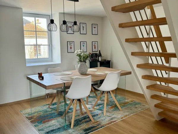 Rare duplex coeur de lons le saunier