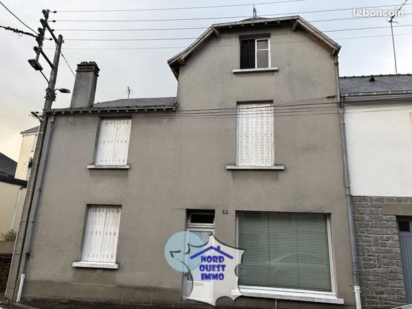 Maison de ville 5 pièces 85 m²