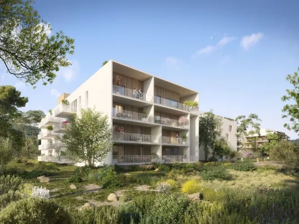 Appartement neuf T2 à Agde