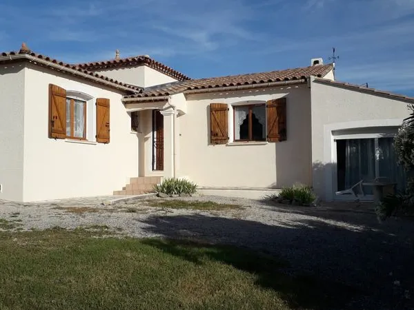 Villa f5 117 m carré 1700 m carré terrain constructible
